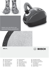 Bosch BGL 4 Série Mode D'emploi
