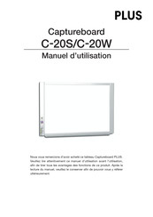 Plus Captureboard C-20W Manuel D'utilisation