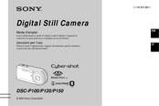 Sony Cyber-shot DSC-P120 Mode D'emploi