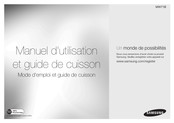 Samsung MW71B Manuel D'utilisation Et Guide De Cuisson