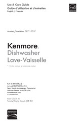 Kenmore 587.1529 Série Guide D'utilisation Et D'entretien