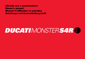 Ducati Monster S4R Manuel D'utilisation Et Entretien