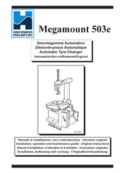 Hofmann Megaplan Megamount 503e Manuel D'installation, D'utilisation Et D'entretien