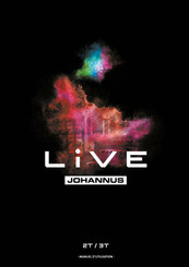 Johannus LiVE 3T Manuel D'utilisation