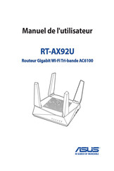 Asus RT-AX92U Manuel De L'utilisateur