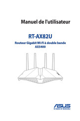 Asus RT-AX82U Manuel De L'utilisateur
