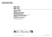 Kenwood KDC-201 Mode D'emploi
