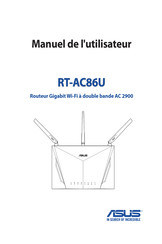 Asus RT-AC86U Manuel De L'utilisateur