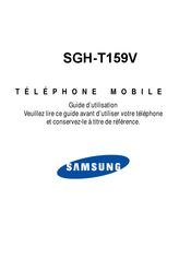 Samsung SGH-T159V Guide D'utilisation