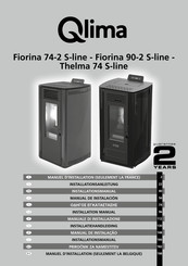 Qlima Fiorina 74-2 S-line Manuel D'installation