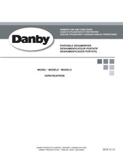 Danby DDR070EAPWDB Guide D'utilisation Et D'entretien