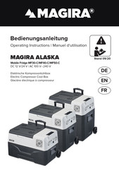 MAGIRA ALASKA MF50-C Manuel D'utilisation