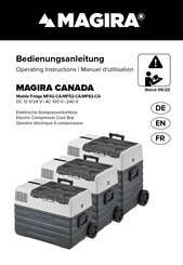 MAGIRA CANADA MF52-CA Manuel D'utilisation