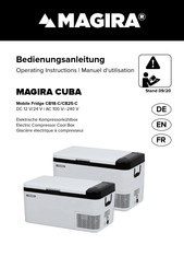 MAGIRA CUBA CB25-C Manuel D'utilisation