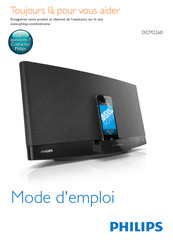 Philips DCM2260 Mode D'emploi