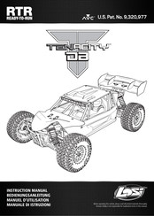 Losi RTR TENACITY DB Manuel D'utilisation