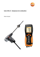 TESTO 330 LX Mode D'emploi