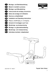 Westfalia 335 281 Notice De Montage Et D'utilisation