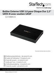 StarTech.com S2510BMU33 Guide De L'utilisateur