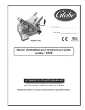 Globe S13E Manuel D'utilisation