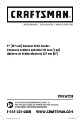 Craftsman CMEW231 Guide D'utilisation