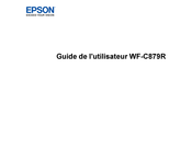 Epson WF-C879R Série Guide De L'utilisateur