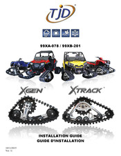 TJD XTRACK Guide D'installation