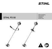 Stihl FS 55 Notice D'emploi