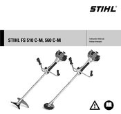 Stihl FS 560 C-M Notice D'emploi