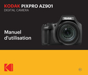 Kodak PIXPRO AZ901 Manuel D'utilisation