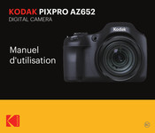 Kodak PIXPRO AZ652 Manuel D'utilisation