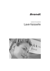 Brandt VH915JE1 Guide D'utilisation