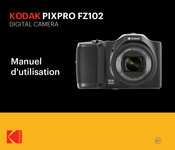 Kodak PIXPRO FZ102 Manuel D'utilisation