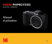 Kodak PIXPRO FZ152 Manuel D'utilisation