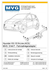 MVG 3144 F Notice De Montage