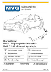 MVG 3125 F Notice De Montage