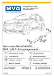 MVG 3134 F Notice De Montage