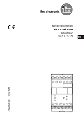 IFM Electronic ecomat200 FS-1N Notice D'utilisation