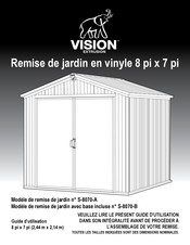 Vision S-8070-A Guide D'utilisation