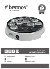 Bestron SWEET DREAMS APFM700SD Mode D'emploi