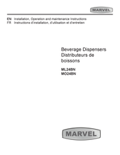 Marvel ML24BNP Instructions D'installation, D'utilisation Et D'entretien