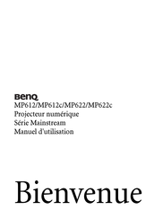 BenQ MP622 Manuel D'utilisation