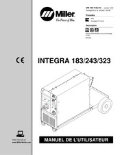 Miller INTEGRA 183 Manuel De L'utilisateur