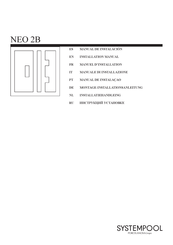 SYSTEMPOOL NEO 2B-800 Manuel D'installation