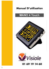 Reinecker Visiole MANO 4 Touch Manuel D'utilisation