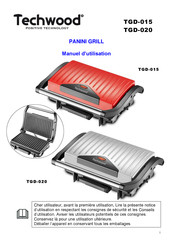 TECHWOOD TGD-015 Manuel D'utilisation