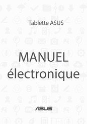 Asus ZenPad S 8.0 Manuel Électronique