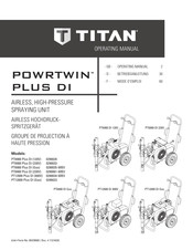 Titan 0290034-MBV Mode D'emploi