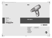 Bosch PSR 1080 LI Notice Originale