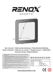 RENOX SPORTS 5106 Mode D'emploi